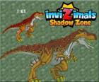 T-Rex. Invizimals Shadow Zone. Η πανίσχυρη T-Rex είναι μια Invizimal δεινόσαυρος